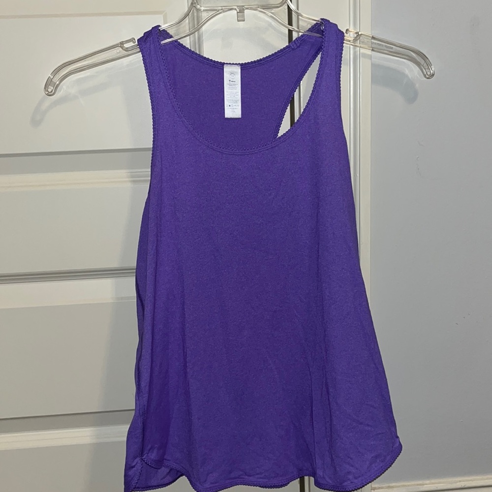 purple ivivva tank